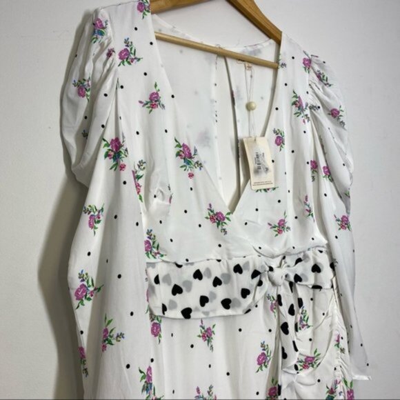 NWT For Love and Lemon Mabel Mini Dress Women Size Large - Picture 7 of 12